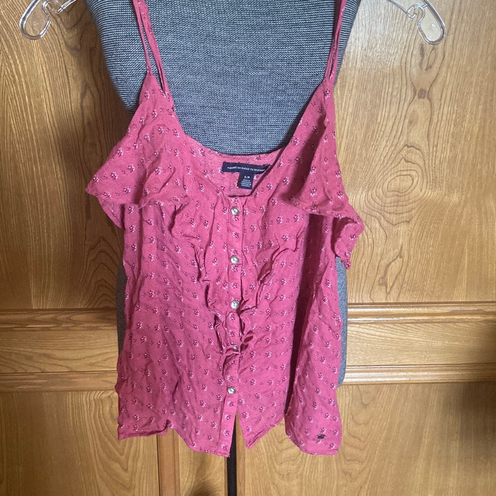 Small American eagle tank